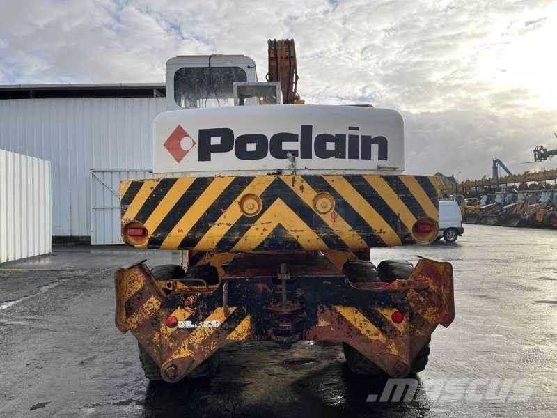 Poclain P60 Wheeled Excavators