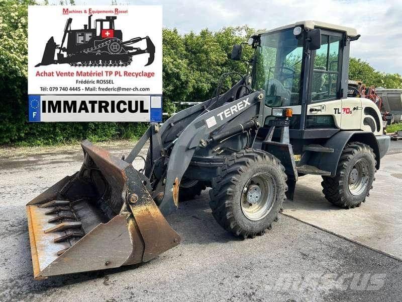 Terex TL70S Mini Loader