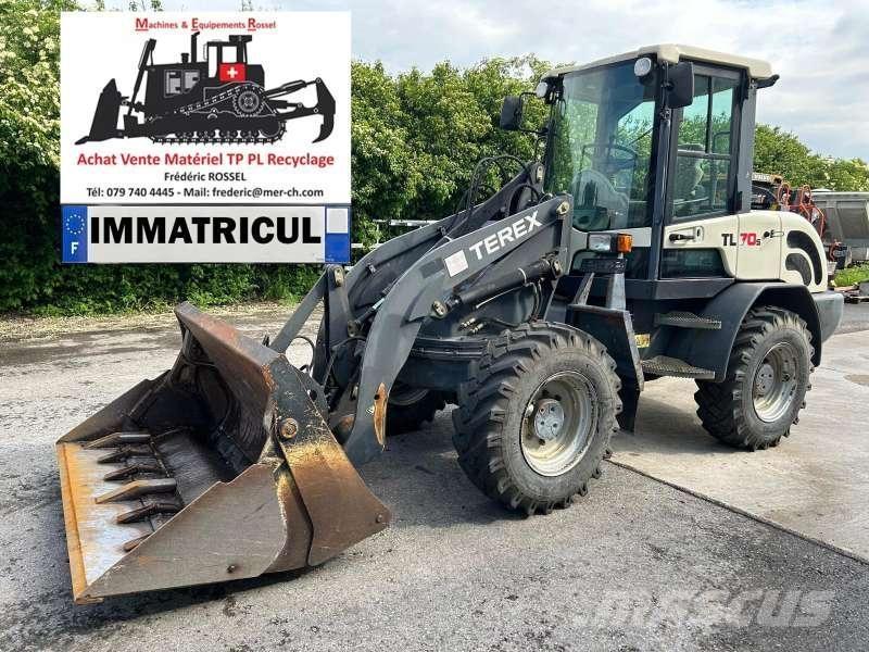 Terex TL70S Mini Loader