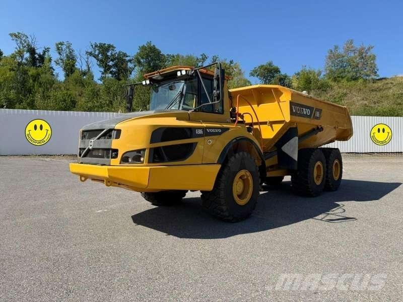 Volvo A30G Articulated Dump Trucks (ADTs)