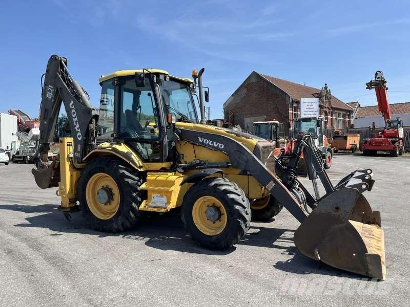 Volvo BL71 Backhoe Loaders