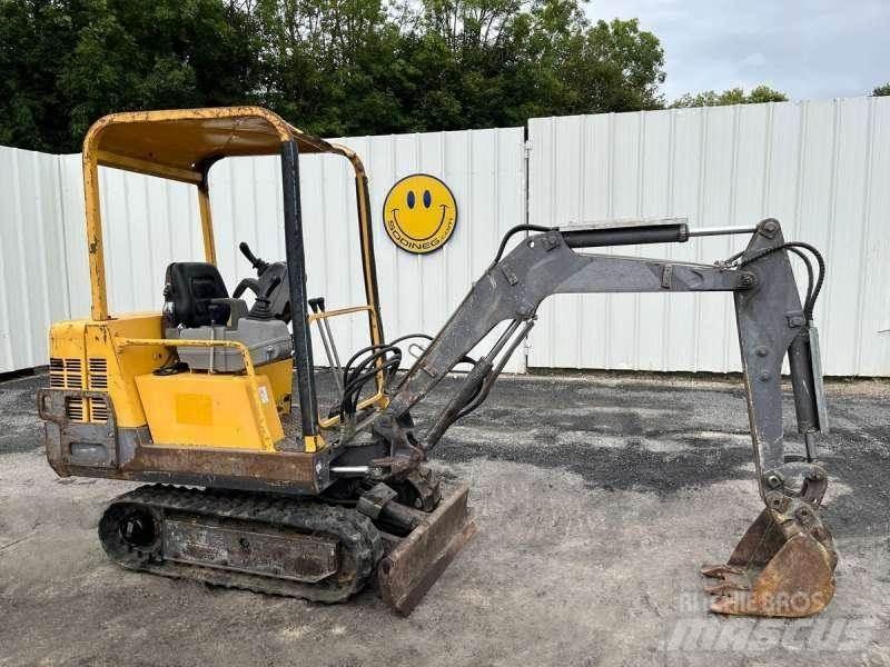Volvo EB12 Mini Excavators <7t (Mini Diggers)