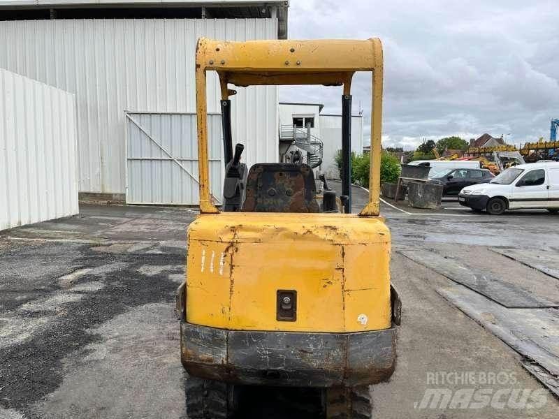 Volvo EB12 Mini Excavators <7t (Mini Diggers)