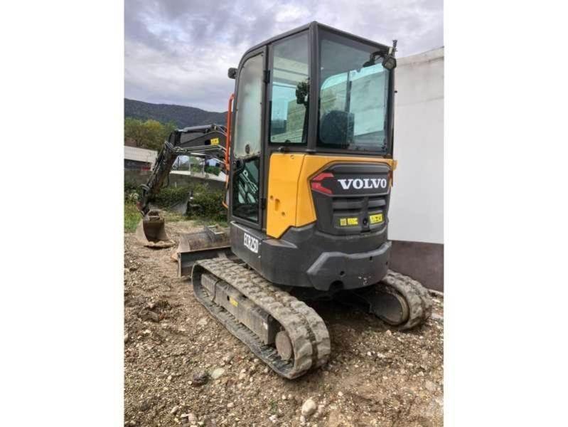 Volvo ECR25D Mini Excavators <7t (Mini Diggers)