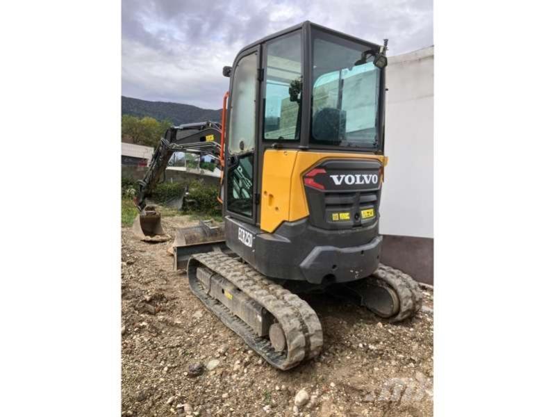 Volvo ECR25D Mini Excavators <7t (Mini Diggers)
