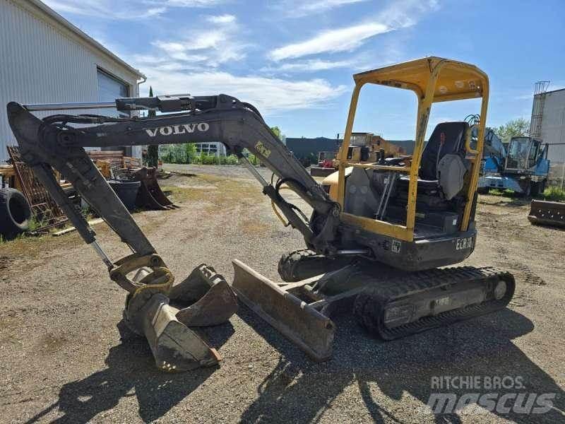 Volvo ECR38 Mini Excavators <7t (Mini Diggers)