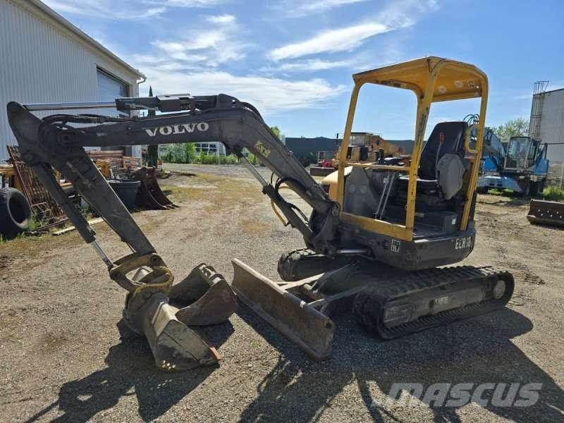 Volvo ECR38 Mini Excavators <7t (Mini Diggers)