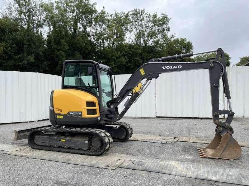 Volvo ECR50D Mini Excavators <7t (Mini Diggers)