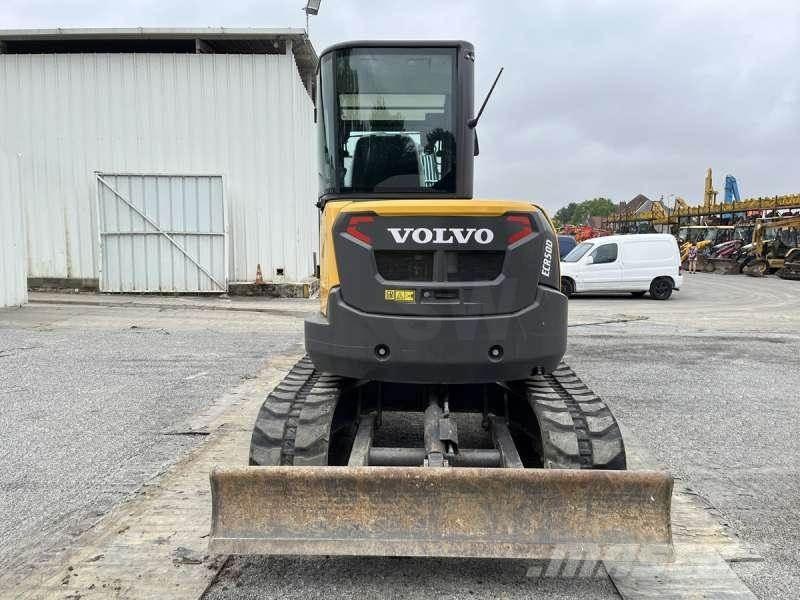 Volvo ECR50D Mini Excavators <7t (Mini Diggers)