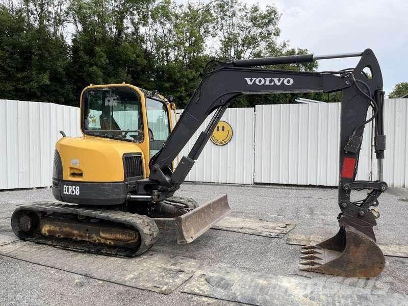 Volvo ECR58 Mini Excavators <7t (Mini Diggers)