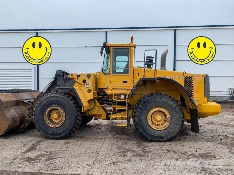 Volvo L180E Wheel Loaders