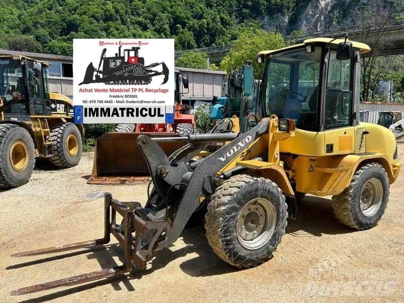 Volvo L30Z Mini Loader