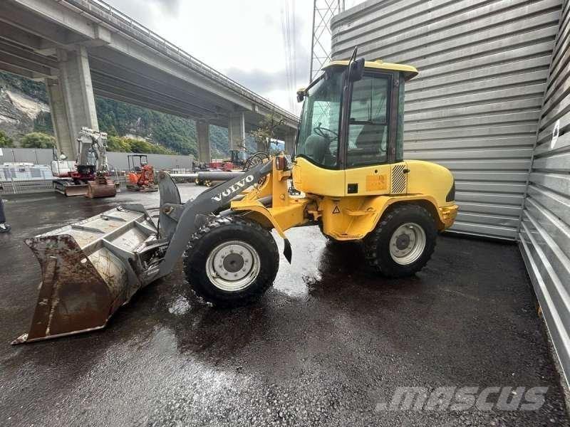 Volvo L30Z Mini Loader