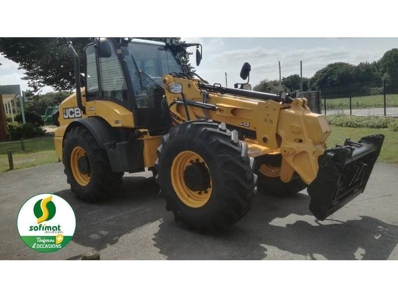 JCB TM420 Telehandlers for Agriculture