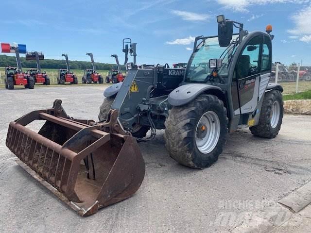 Kramer KT407 Telescopic Handlers