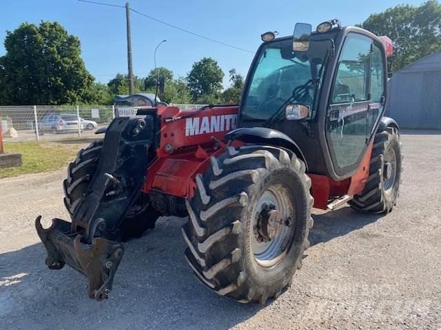 Manitou MLT735-120LSUPS Telescopic Handlers