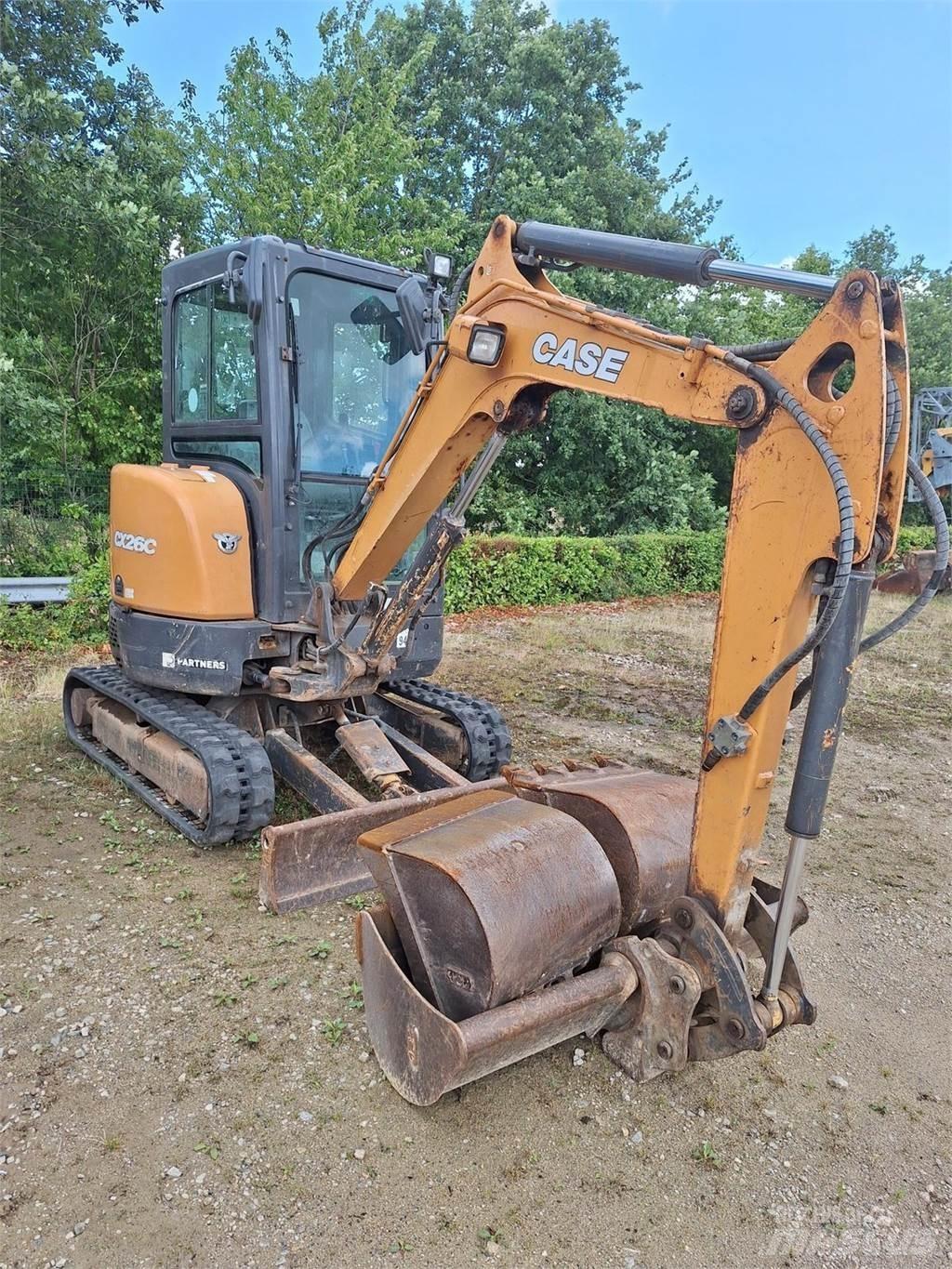 CASE CX26C Mini Excavators <7t (Mini Diggers)