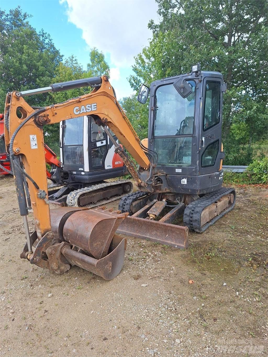 CASE CX26C Mini Excavators <7t (Mini Diggers)