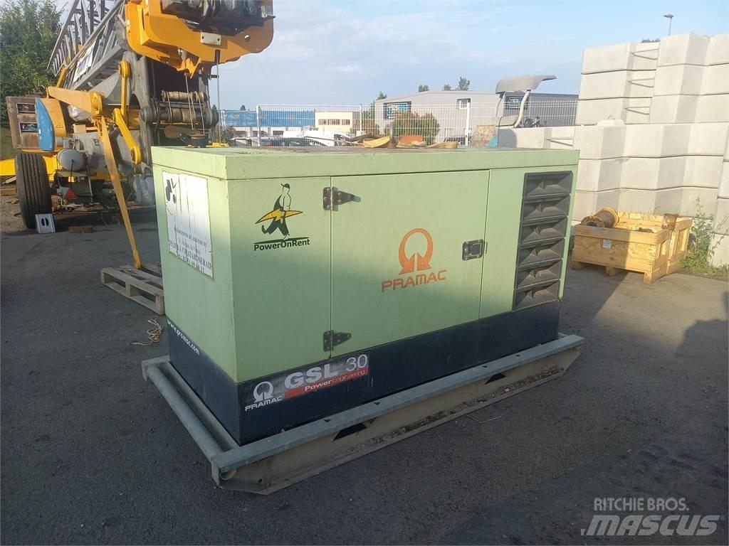 Pramac GSL 30 Diesel Generators