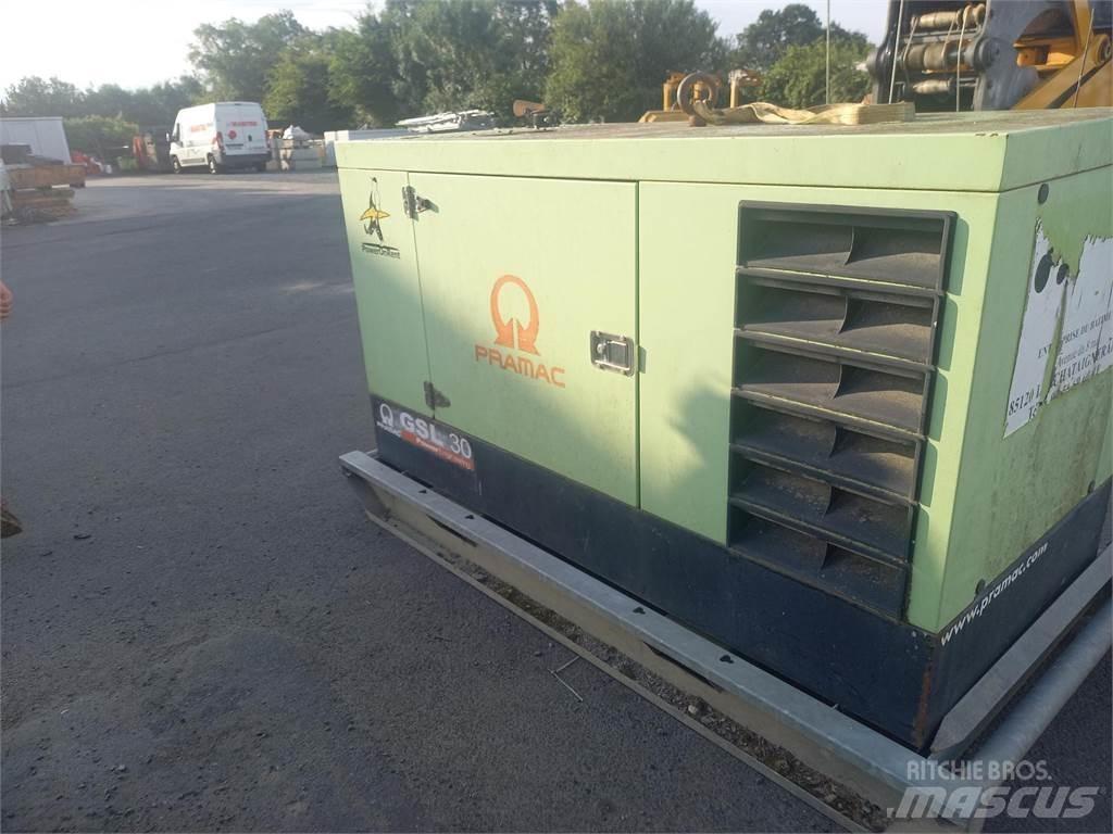 Pramac GSL 30 Diesel Generators