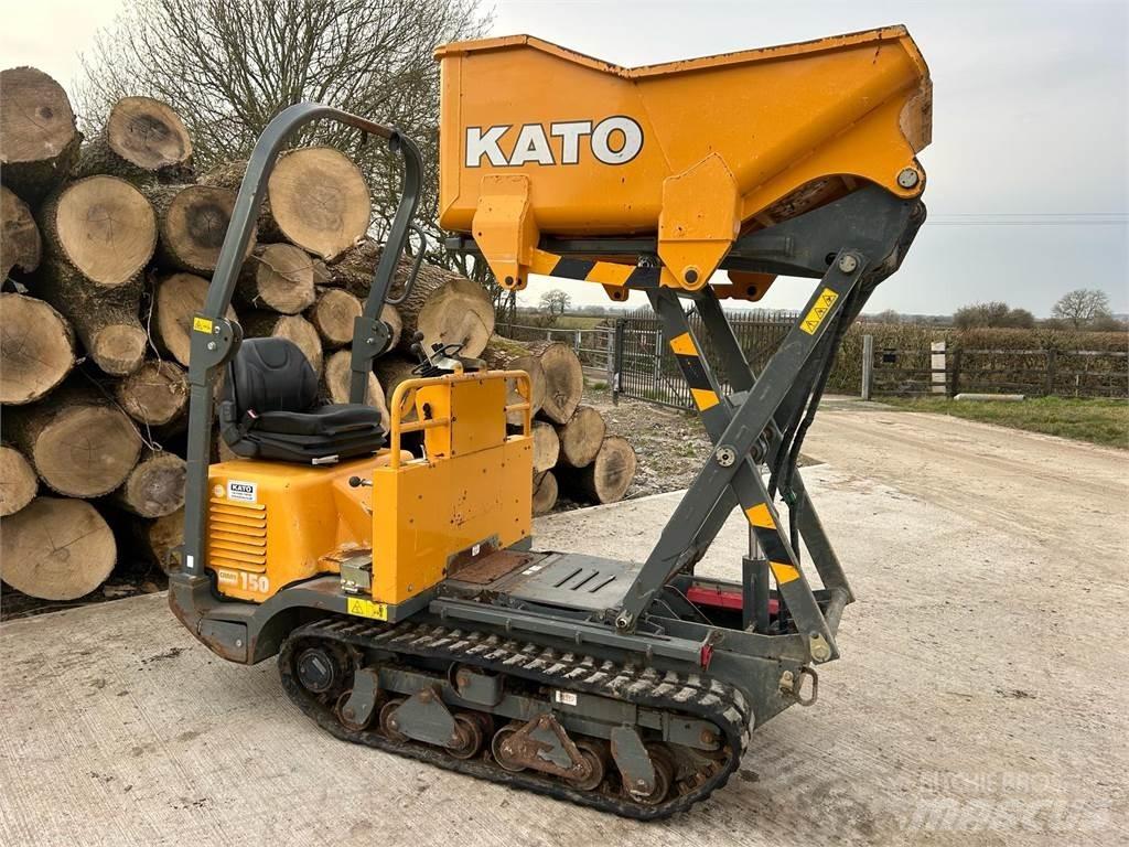 Kato Carry Tracked Dumpers
