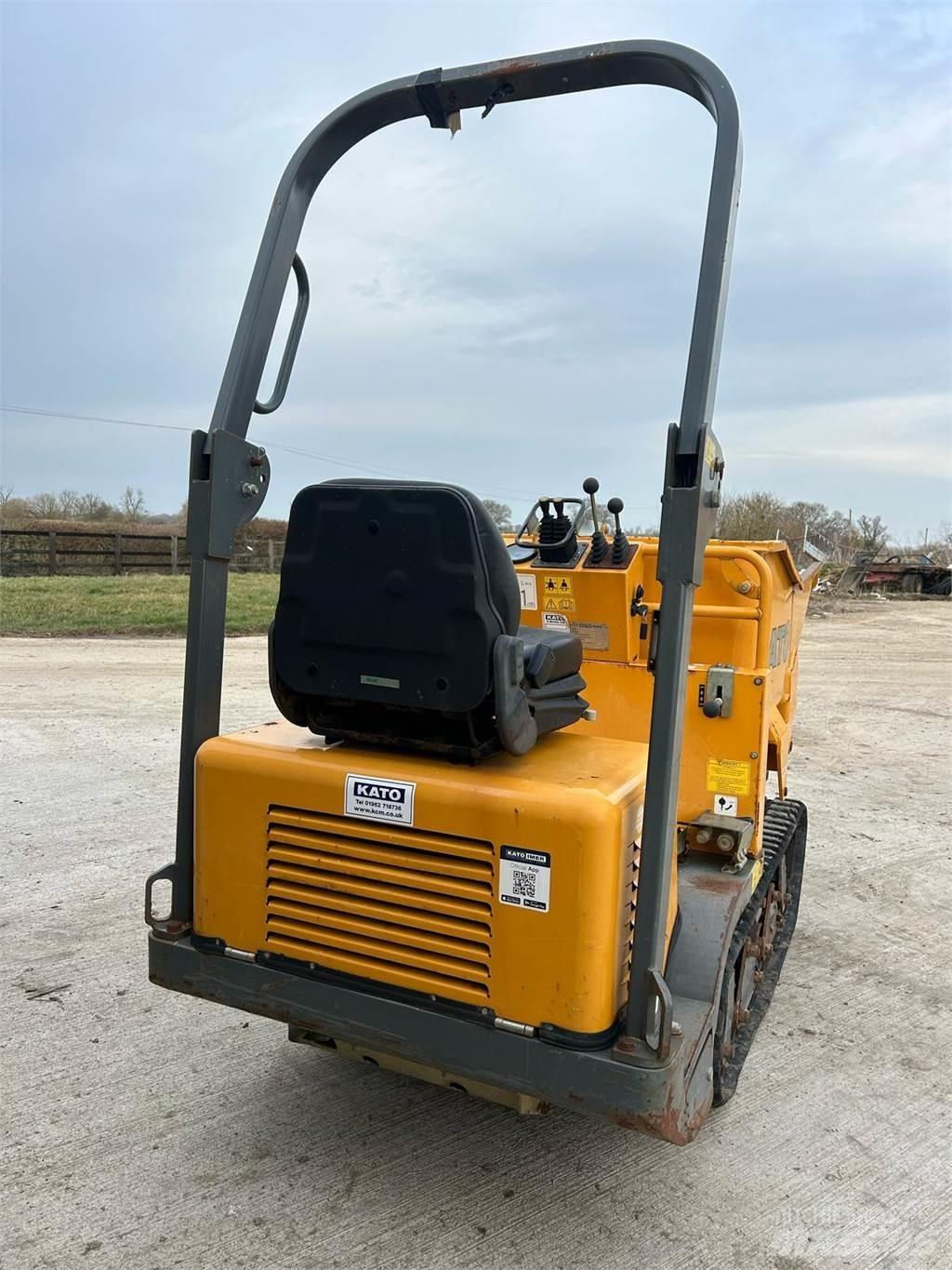 Kato Carry Tracked Dumpers