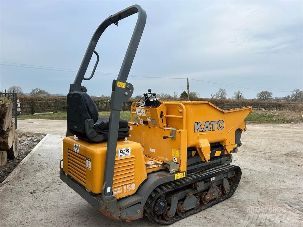 Kato Carry Tracked Dumpers
