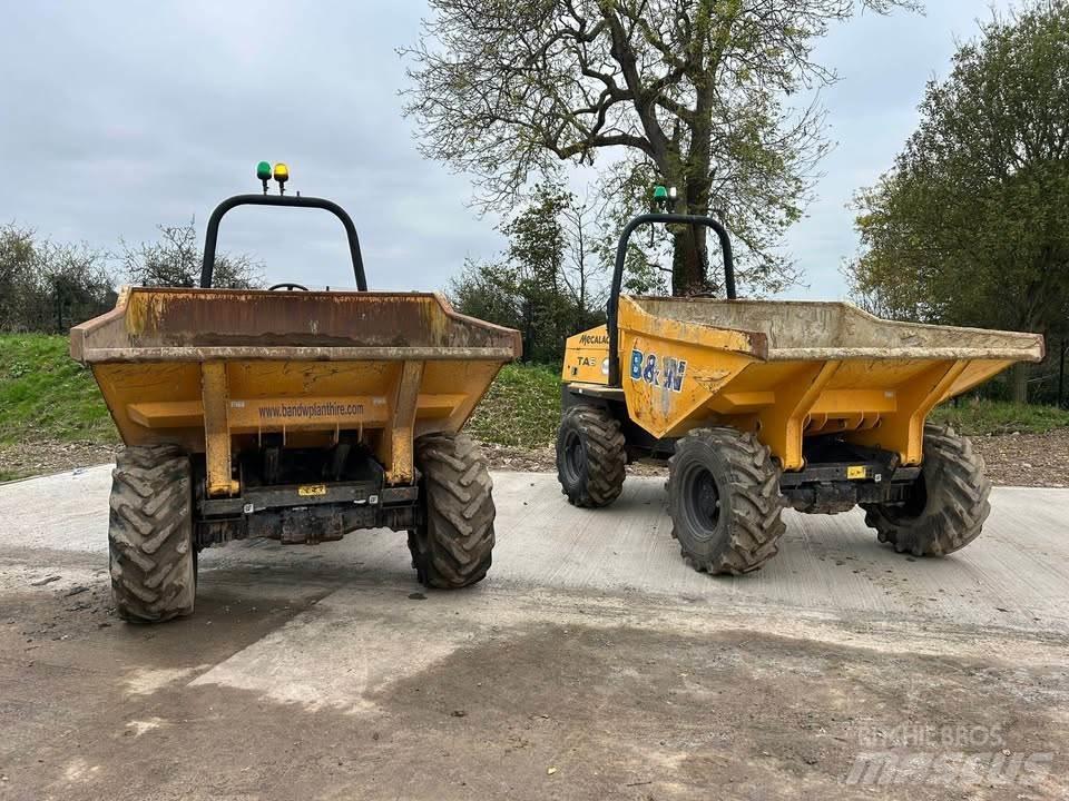  Mecalec TA6 Dumper Site Dumpers