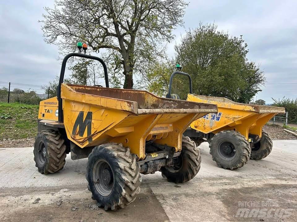  Mecalec TA6 Dumper Site Dumpers