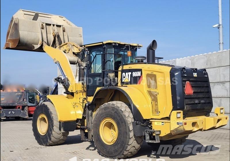 CAT 966M Wheel Loaders