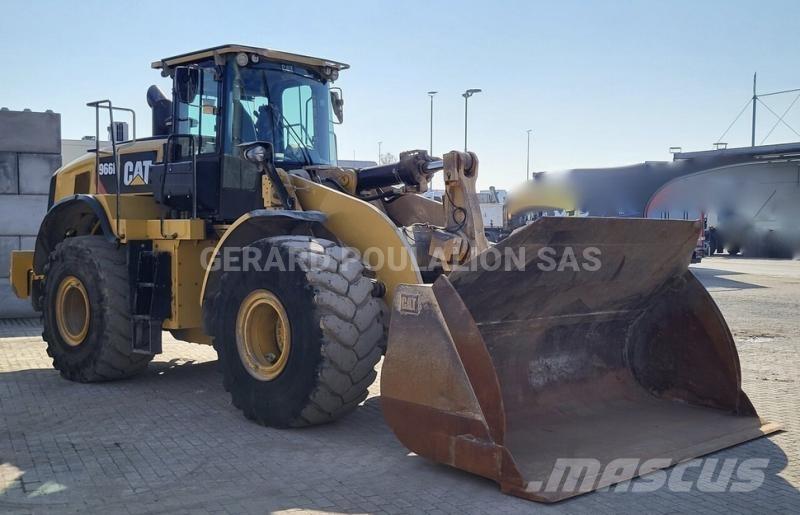CAT 966M Wheel Loaders