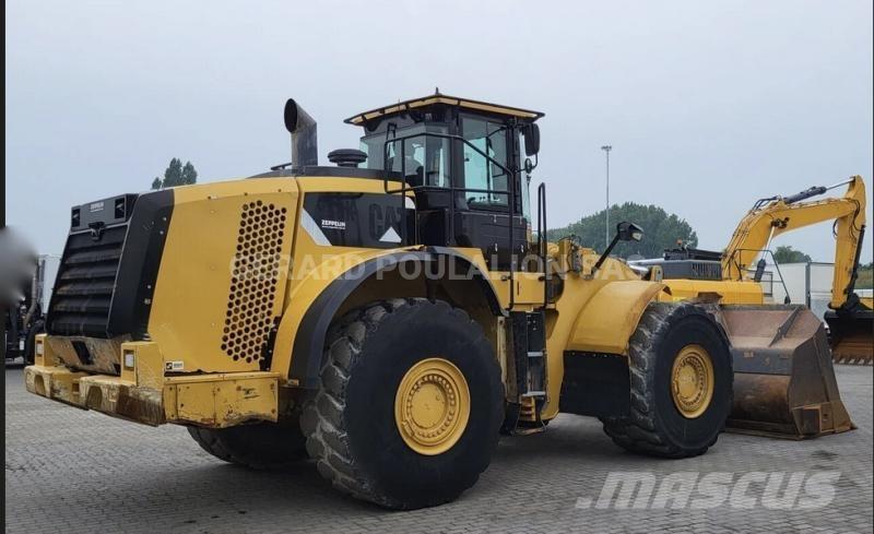 CAT 980K Wheel Loaders