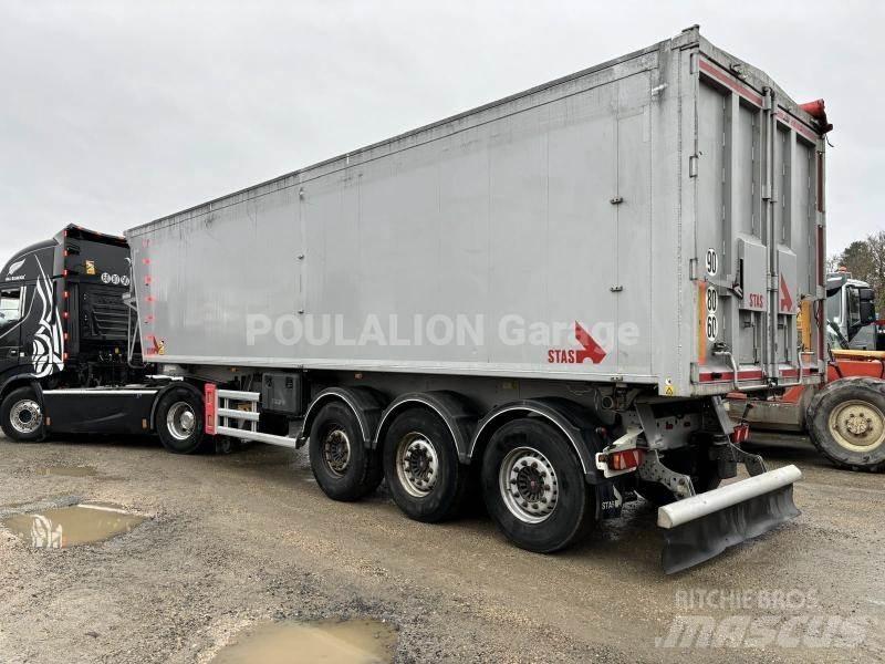 Stas S300CX Grain / Hopper / Tipper Trailers