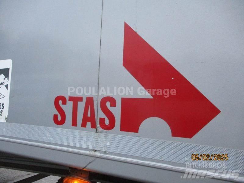 Stas S300CX Grain / Hopper / Tipper Trailers