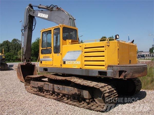 Åkerman EC230 Crawler Excavators