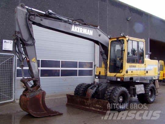 Åkerman EW150 Wheeled Excavators
