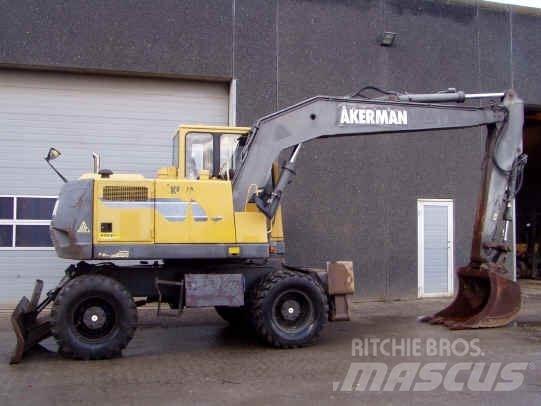 Åkerman EW150 Wheeled Excavators