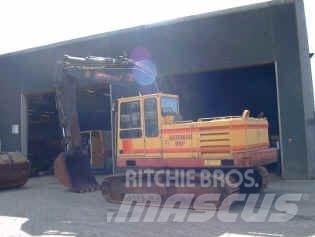 Åkerman H10B Crawler Excavators