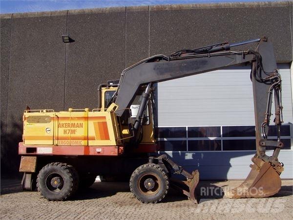 Åkerman H7MC Wheeled Excavators