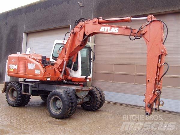 Atlas 1304M Wheeled Excavators