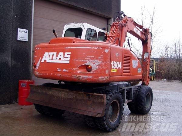 Atlas 1304M Wheeled Excavators