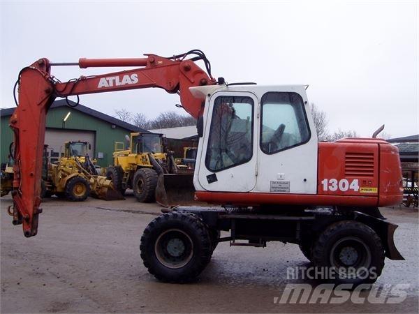 Atlas 1304M Wheeled Excavators
