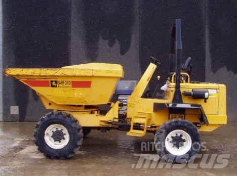 Barford SXR 5000 Articulated Dump Trucks (ADTs)