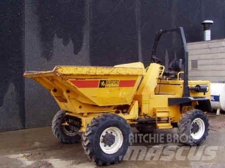 Barford SXR 5000 Articulated Dump Trucks (ADTs)