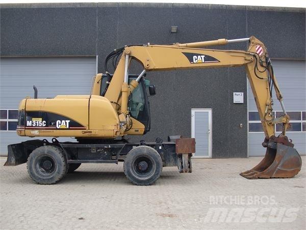 CAT M315C Wheeled Excavators