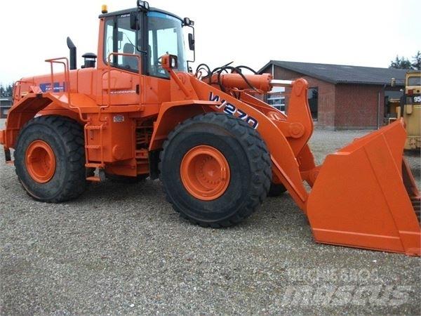 Fiat W270 Wheel Loaders