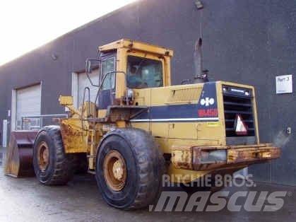 Komatsu WA450-1 Wheel Loaders