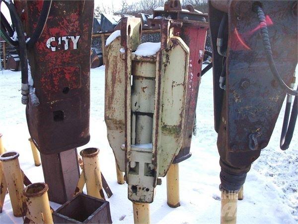 Krupp HM 90 Hammers / Breakers