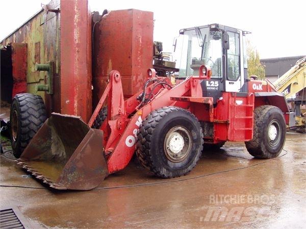 O&K L25C Wheel Loaders
