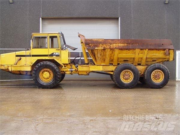 Volvo A20 Articulated Dump Trucks (ADTs)
